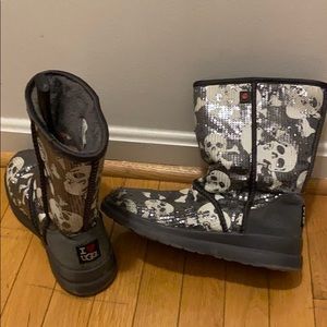 Skull Ugg boots